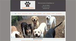 Desktop Screenshot of everythingpets1.com