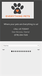 Mobile Screenshot of everythingpets1.com